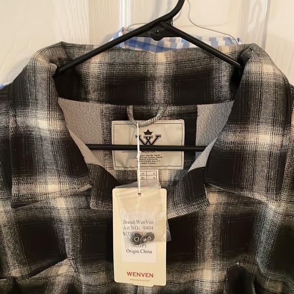 Mens flannel - Picture 2 of 6